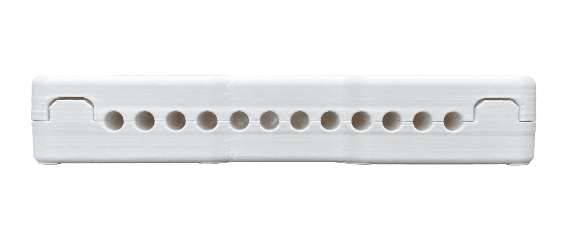 Side view of the matching 3 mm roller guides