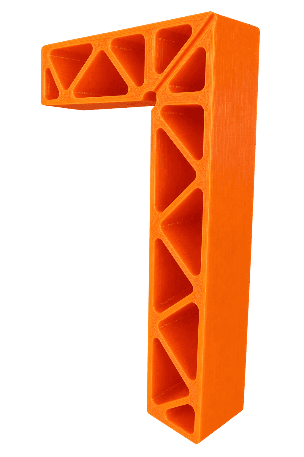PETG tiler's angle bracket - 3D printing project