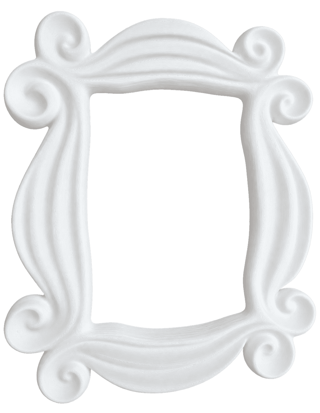 Decorative Friends frame - 3D printing project